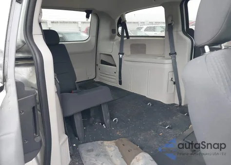 2010 Dodge Grand Caravan Se из США, поврежденный, VIN 2D4RN4DEXAR184833